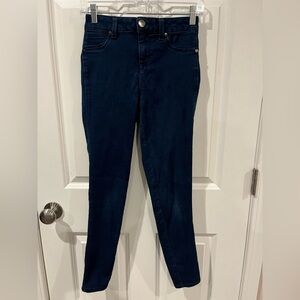 Astor Denim Blue Stretch Jeans Size 1